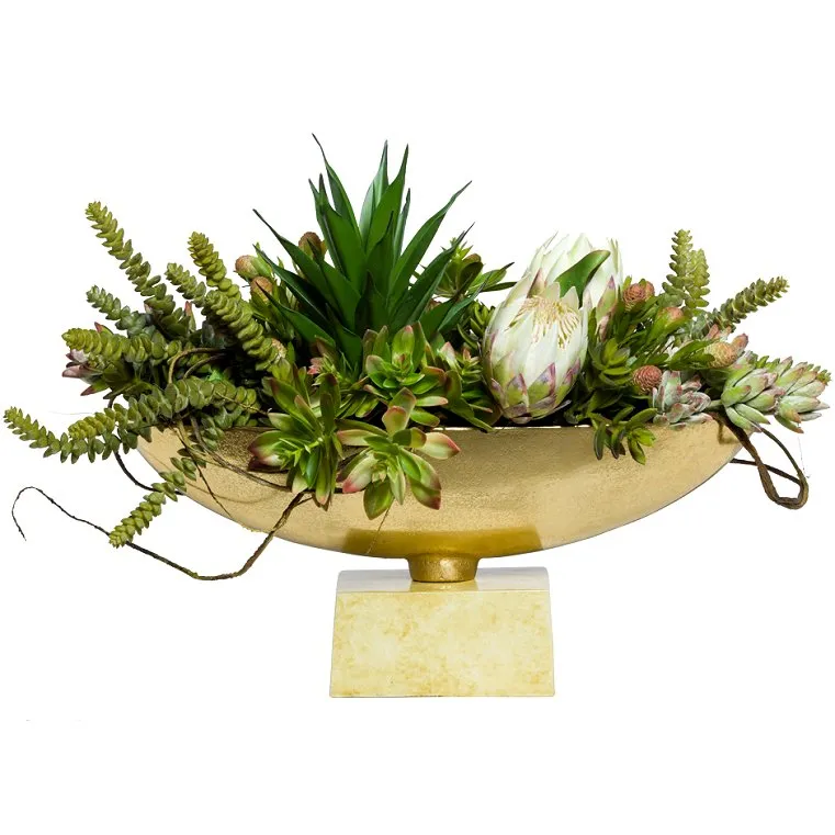 Islands Treasure Yacht Silks Centerpiece Arrangement