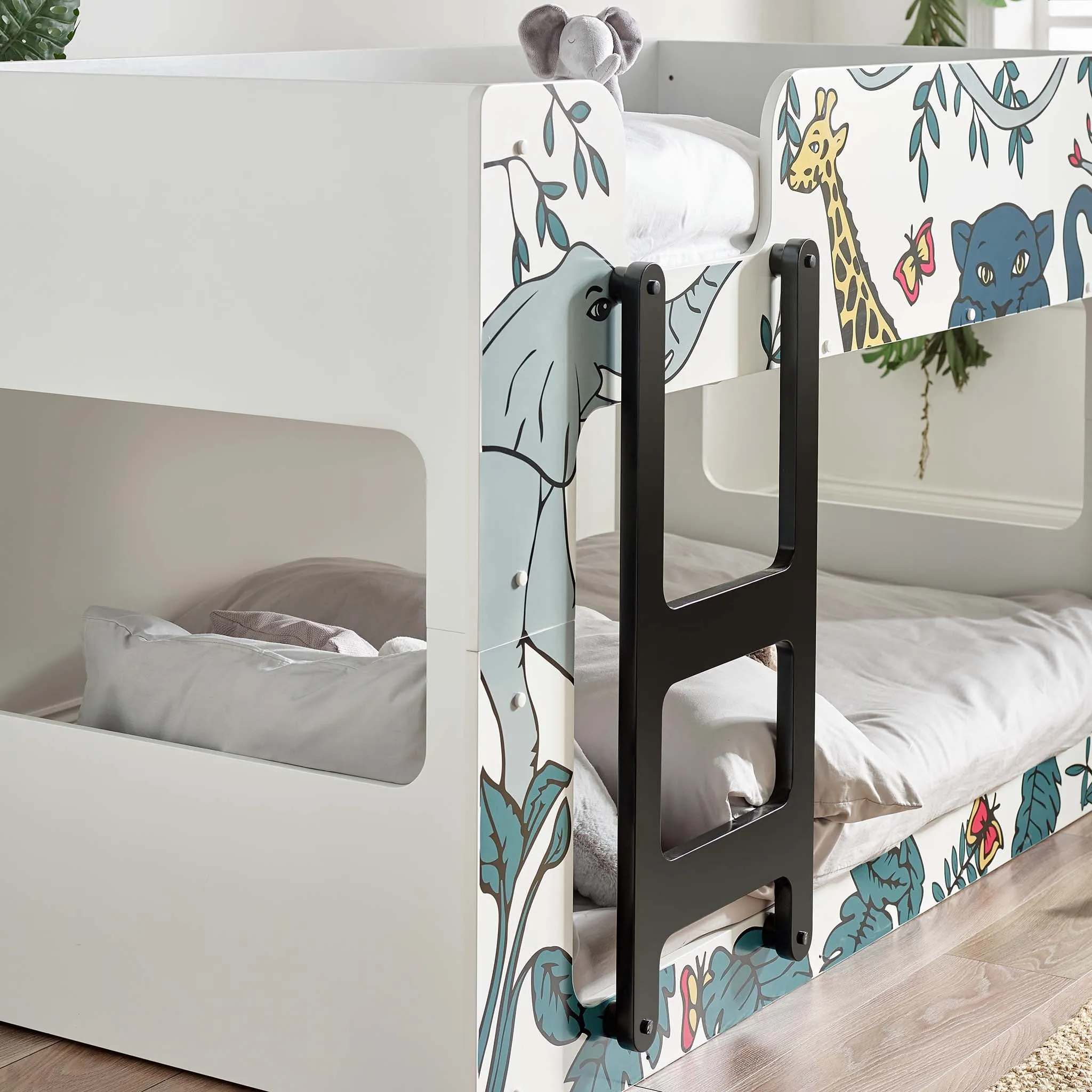 Jungle Bunk Bed