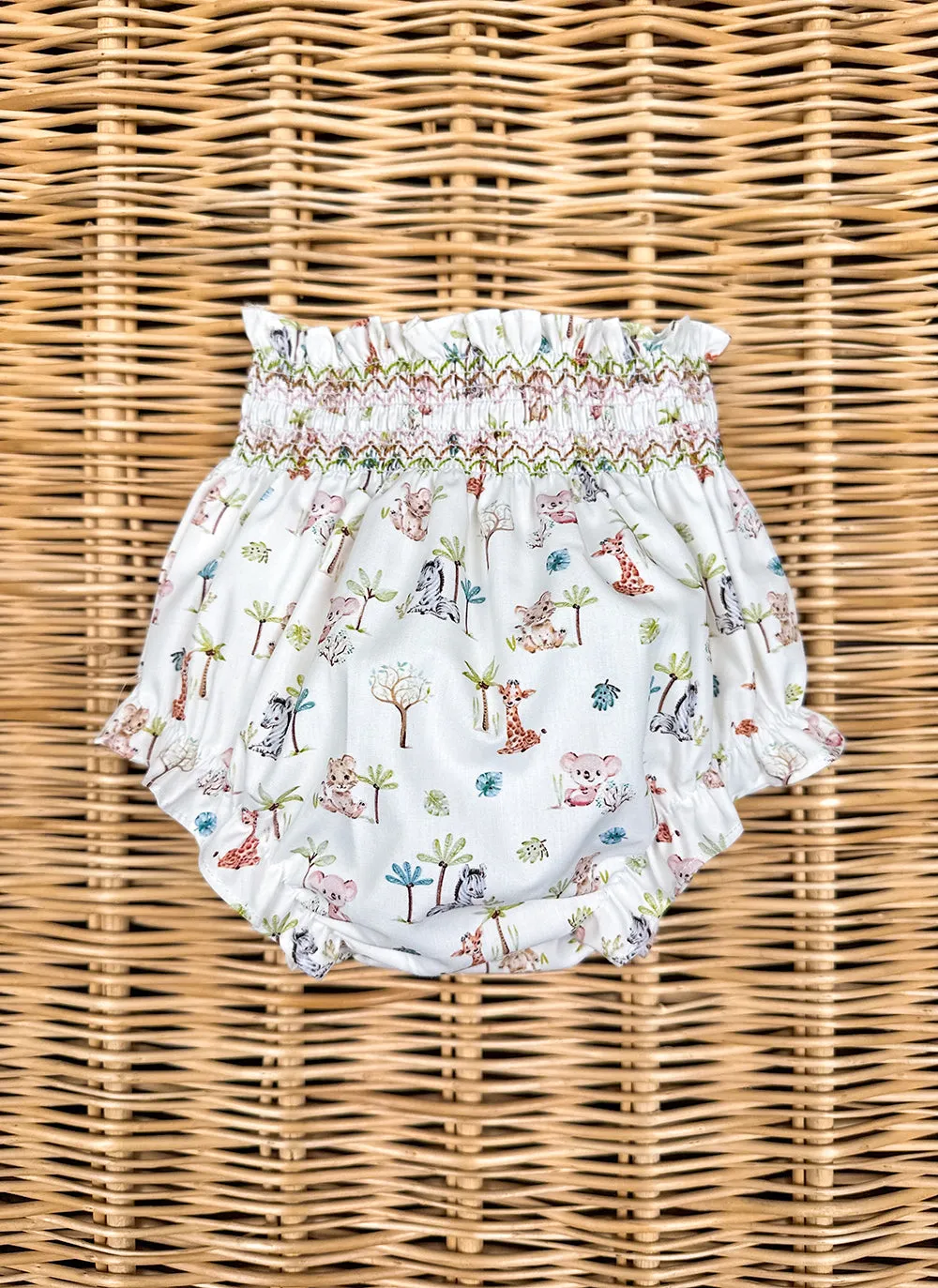 Jungle fancy smock Bloomer