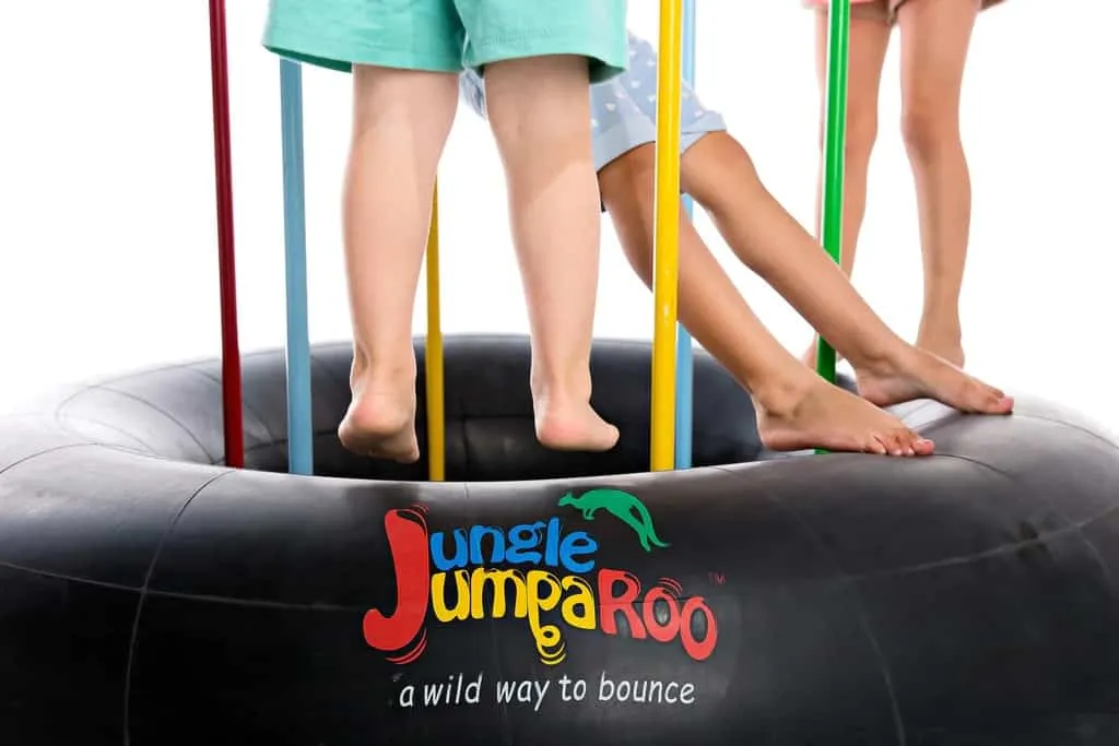 Jungle Jumparoo w/ Rope Swing