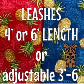 Just Pineapples Leash