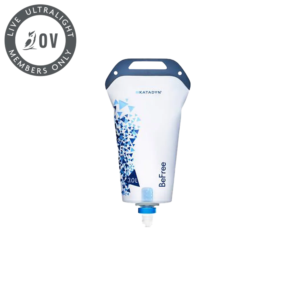 Katadyn BeFree Water Filtration System 3.0L