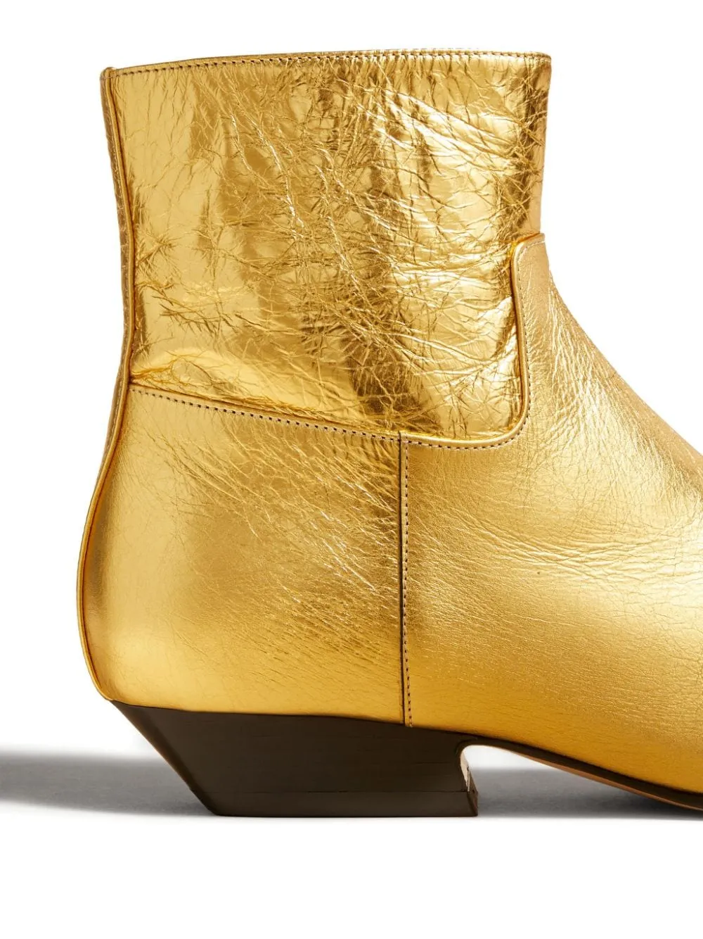 KHAITE Boots Golden