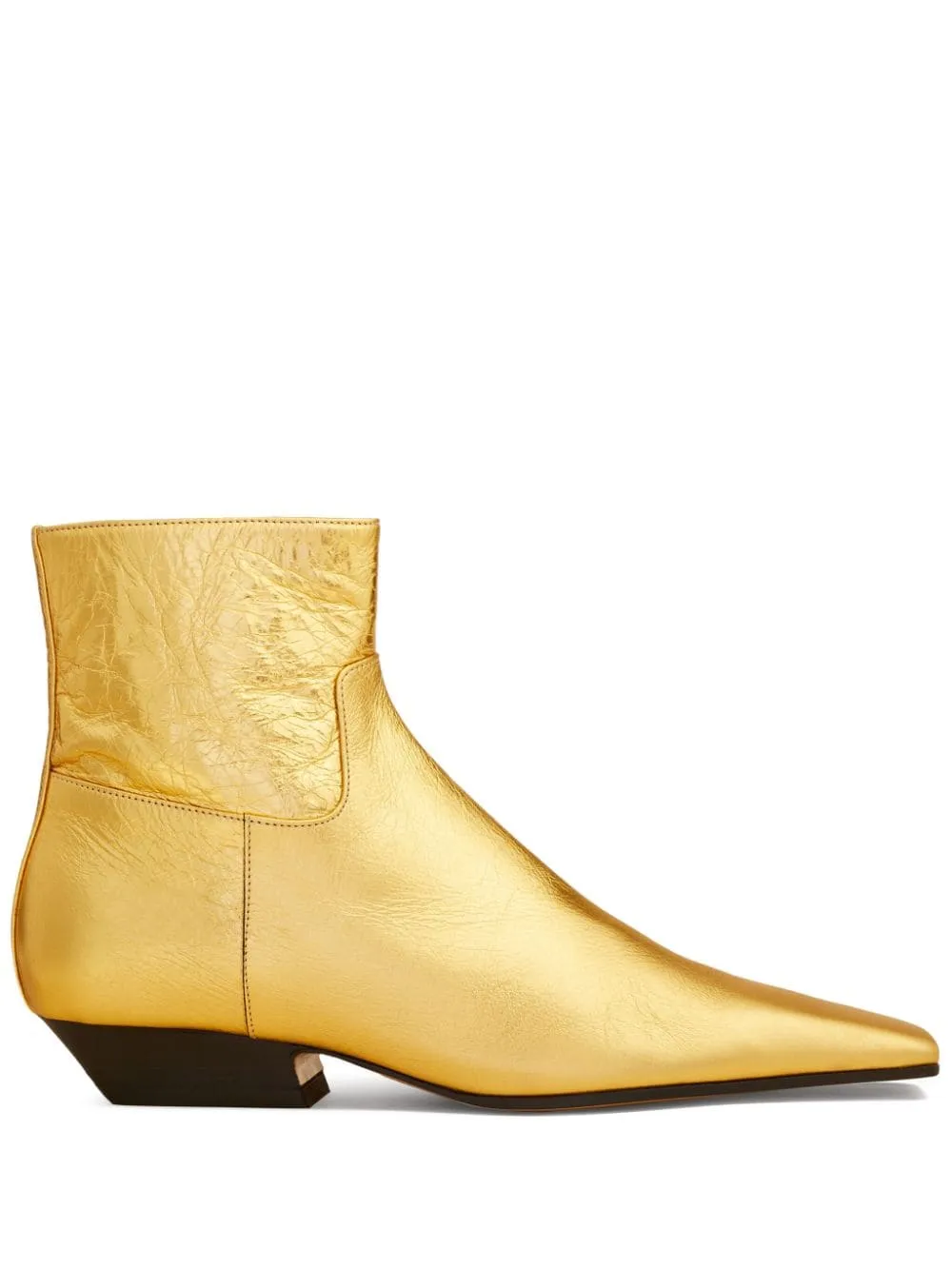 KHAITE Boots Golden