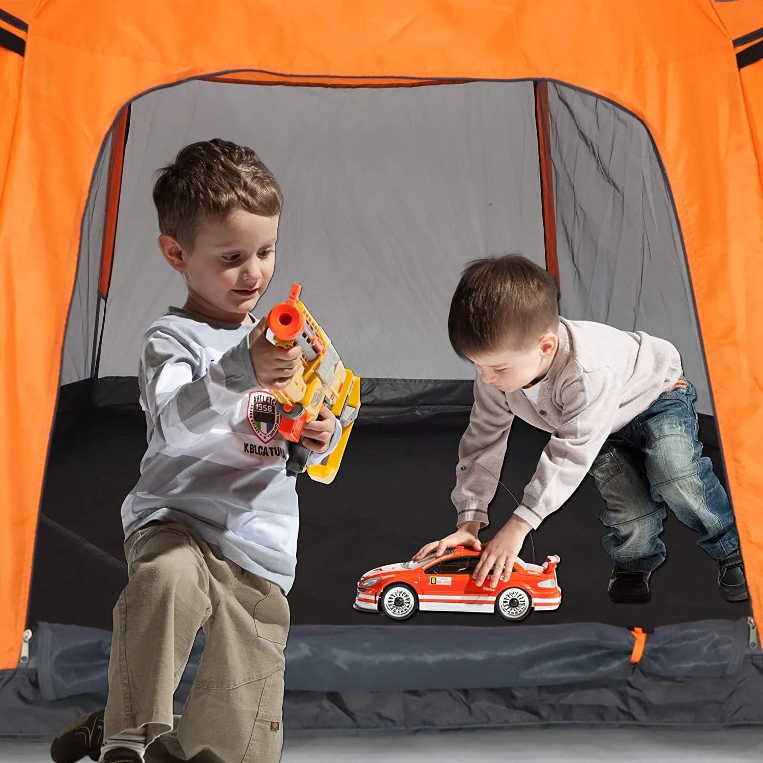 Kids Play Tent Pop Up Portable Hexagon Playhouse Breathable Tent House Children Boys Girls Playing Have Fun