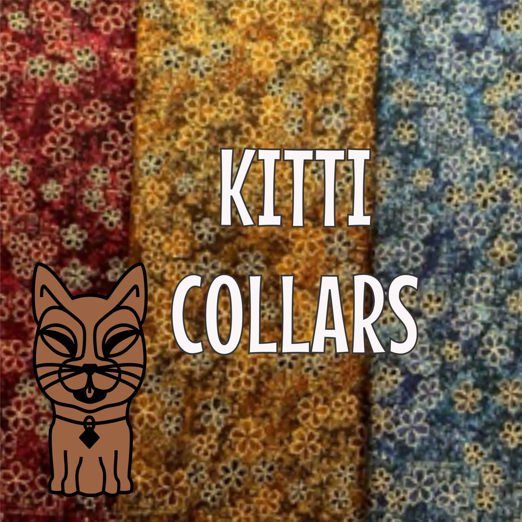 KITTI Collar - Asian Cherry Blossom