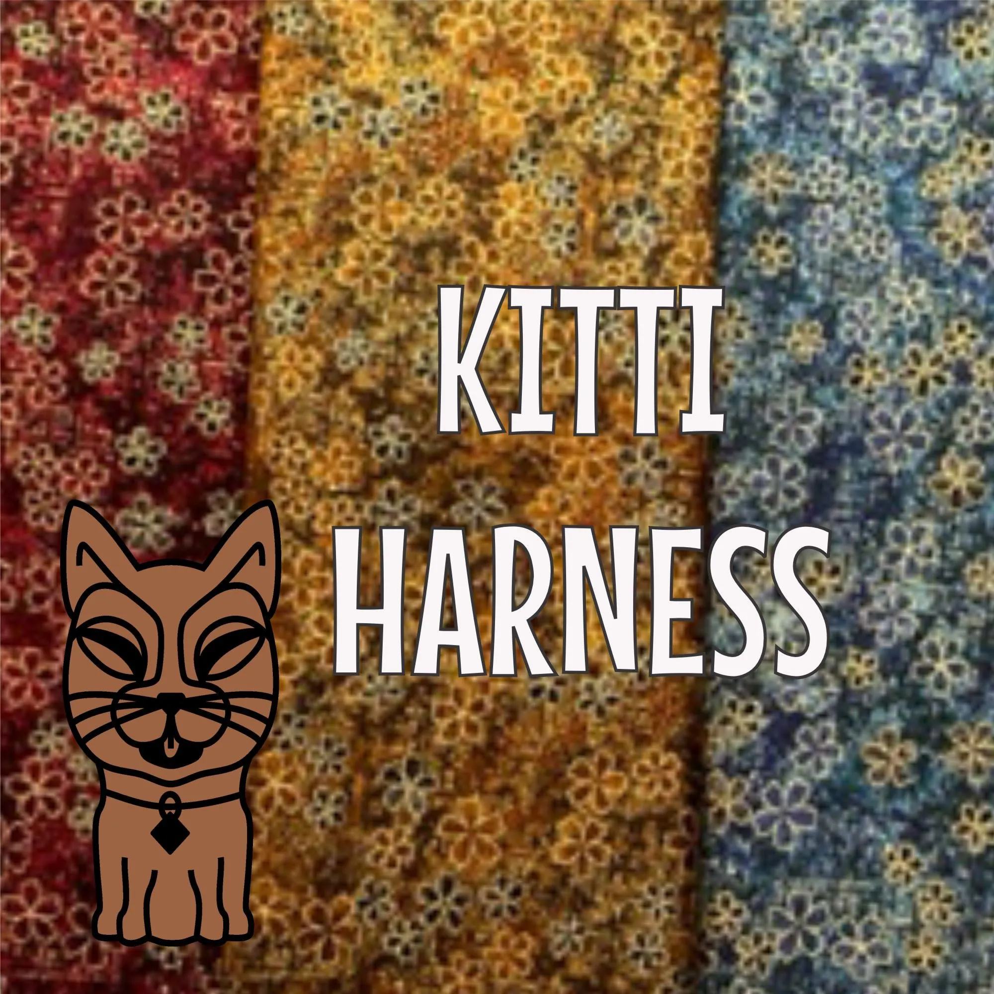 KITTI Harness - Asian Cherry Blossom