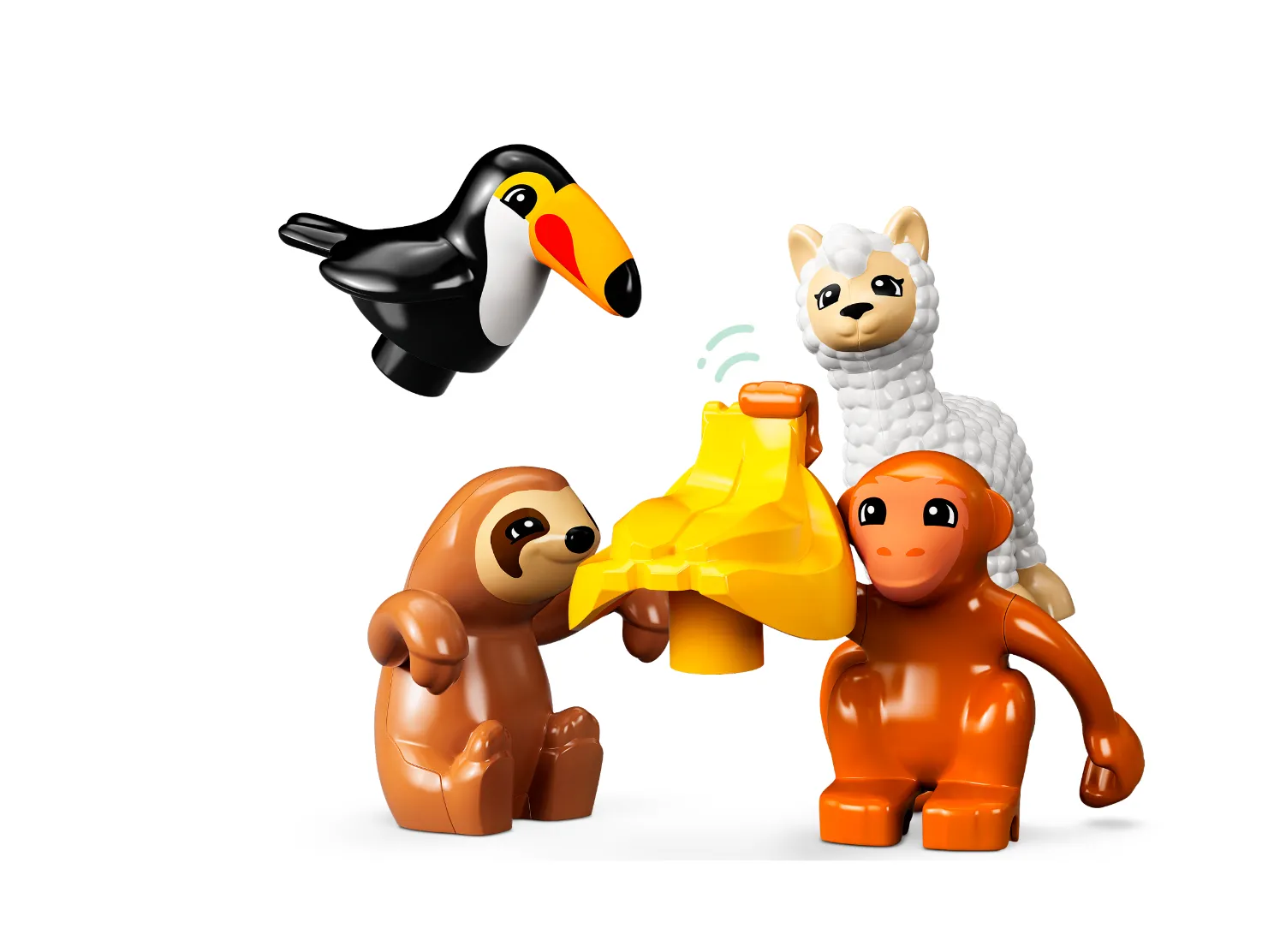 LEGO DUPLO Wild Animals of South America