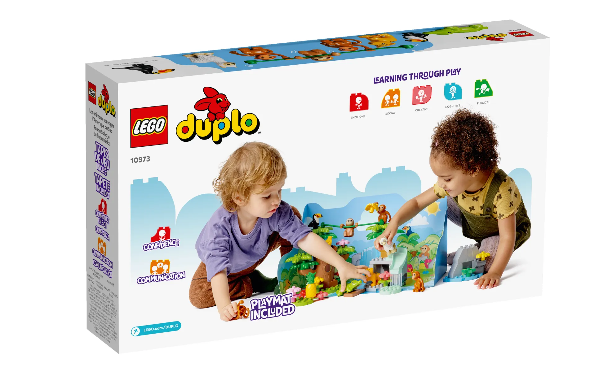 LEGO DUPLO Wild Animals of South America