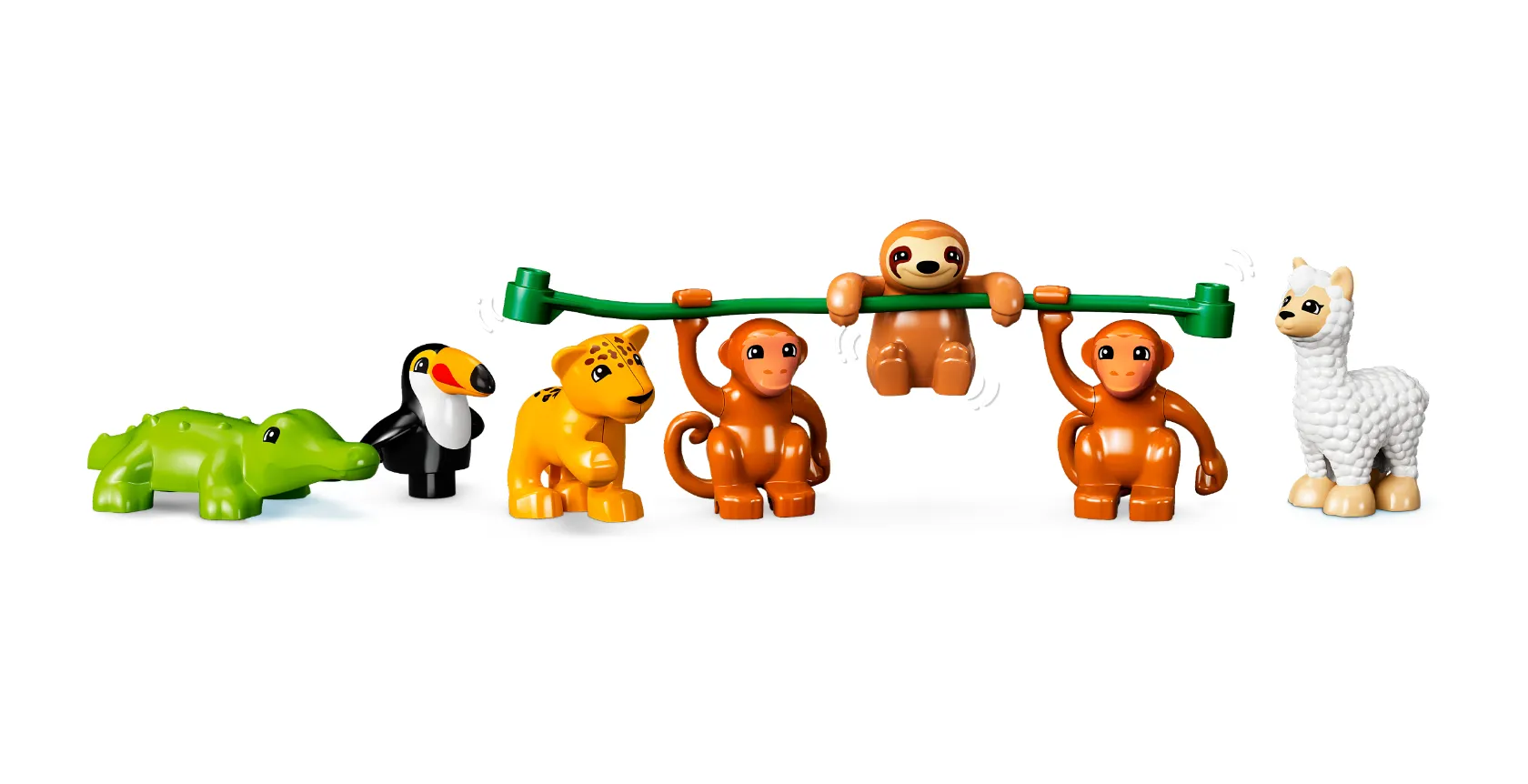 LEGO DUPLO Wild Animals of South America