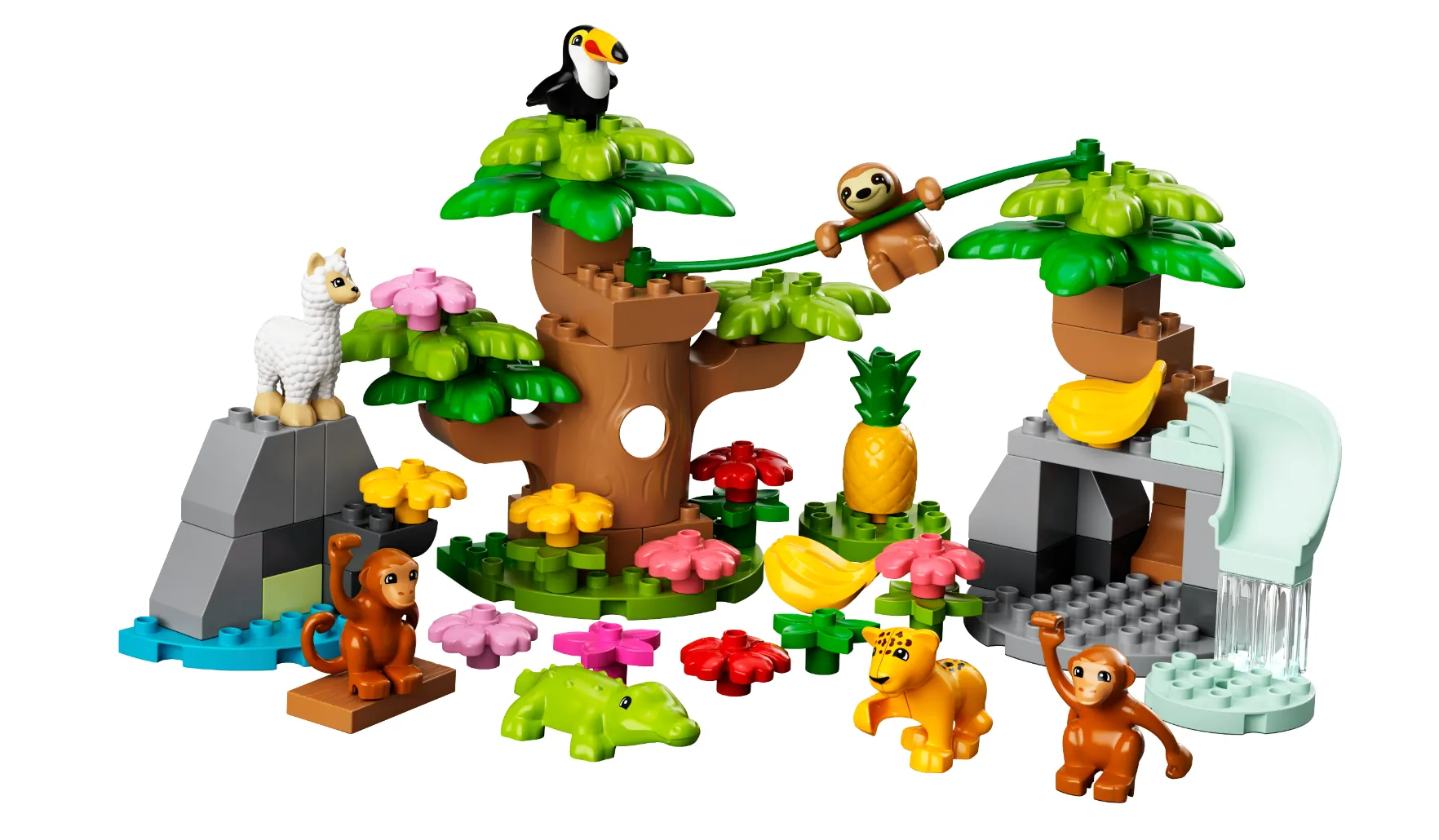 LEGO DUPLO Wild Animals of South America