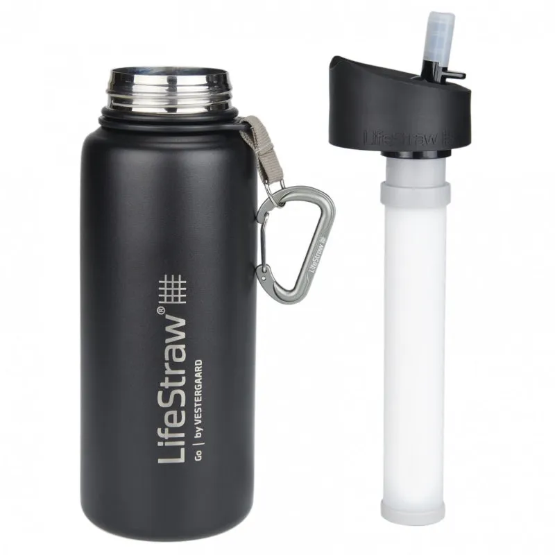 LifeStraw Go Stainless Steel