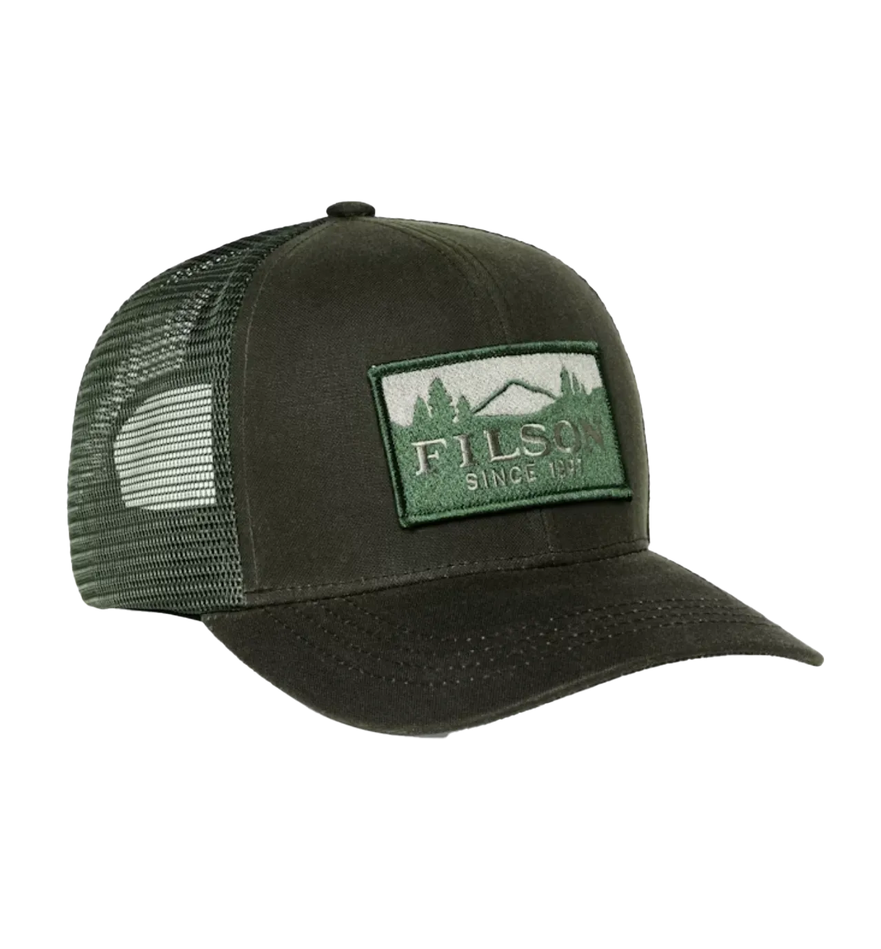 Logger Mesh Cap Filson Patch