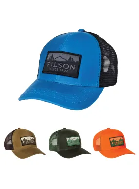 Logger Mesh Cap Filson Patch