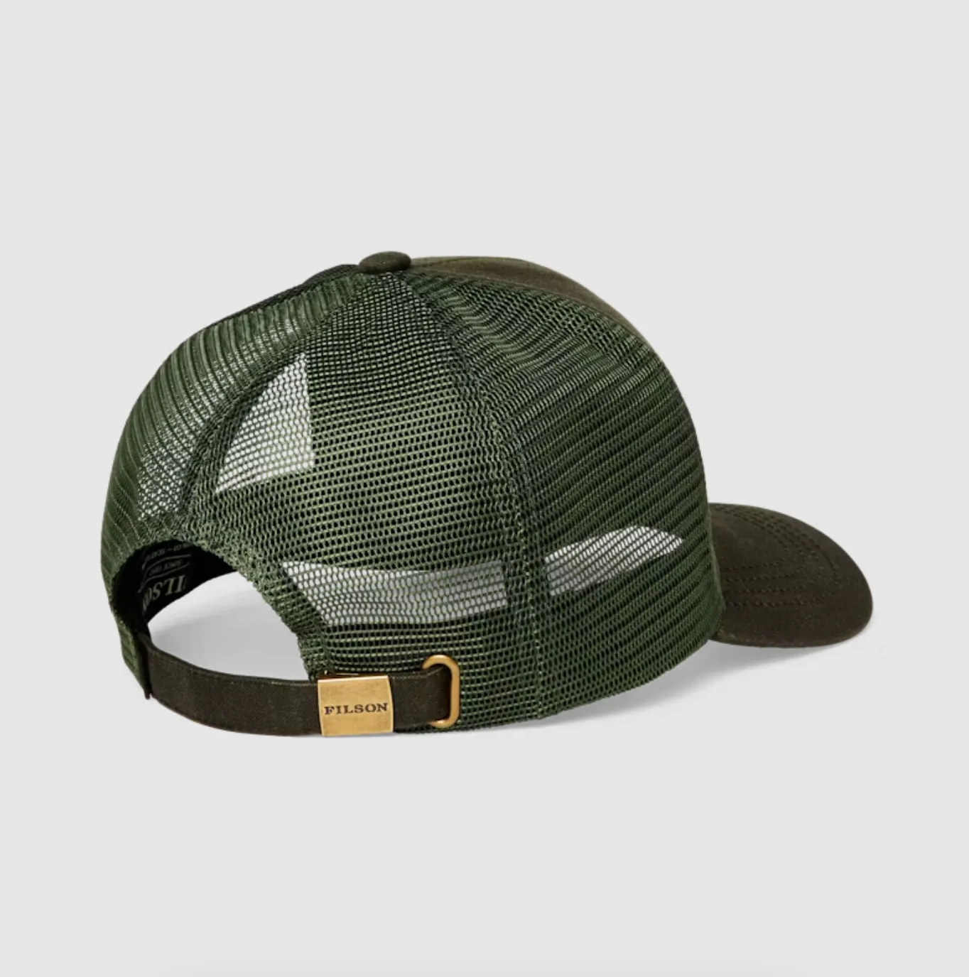 Logger Mesh Cap Filson Patch