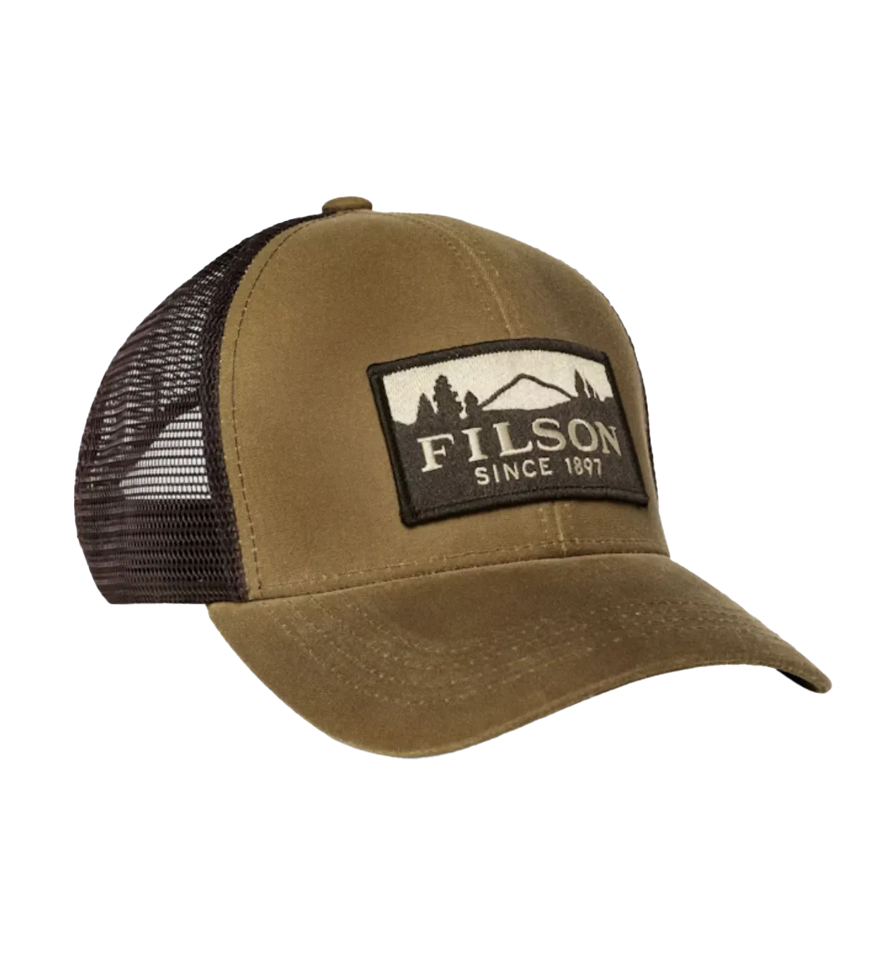 Logger Mesh Cap Filson Patch