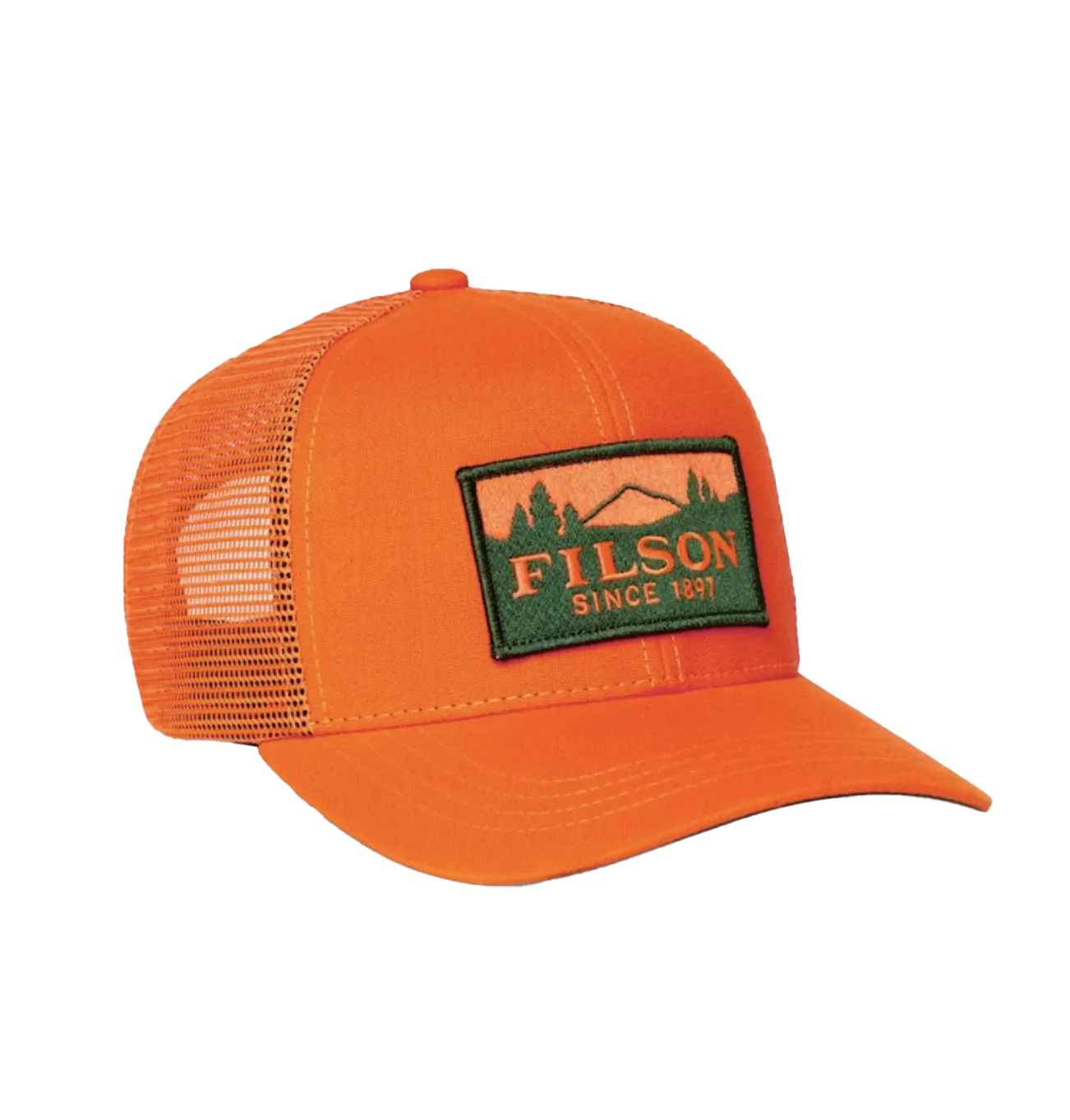 Logger Mesh Cap Filson Patch