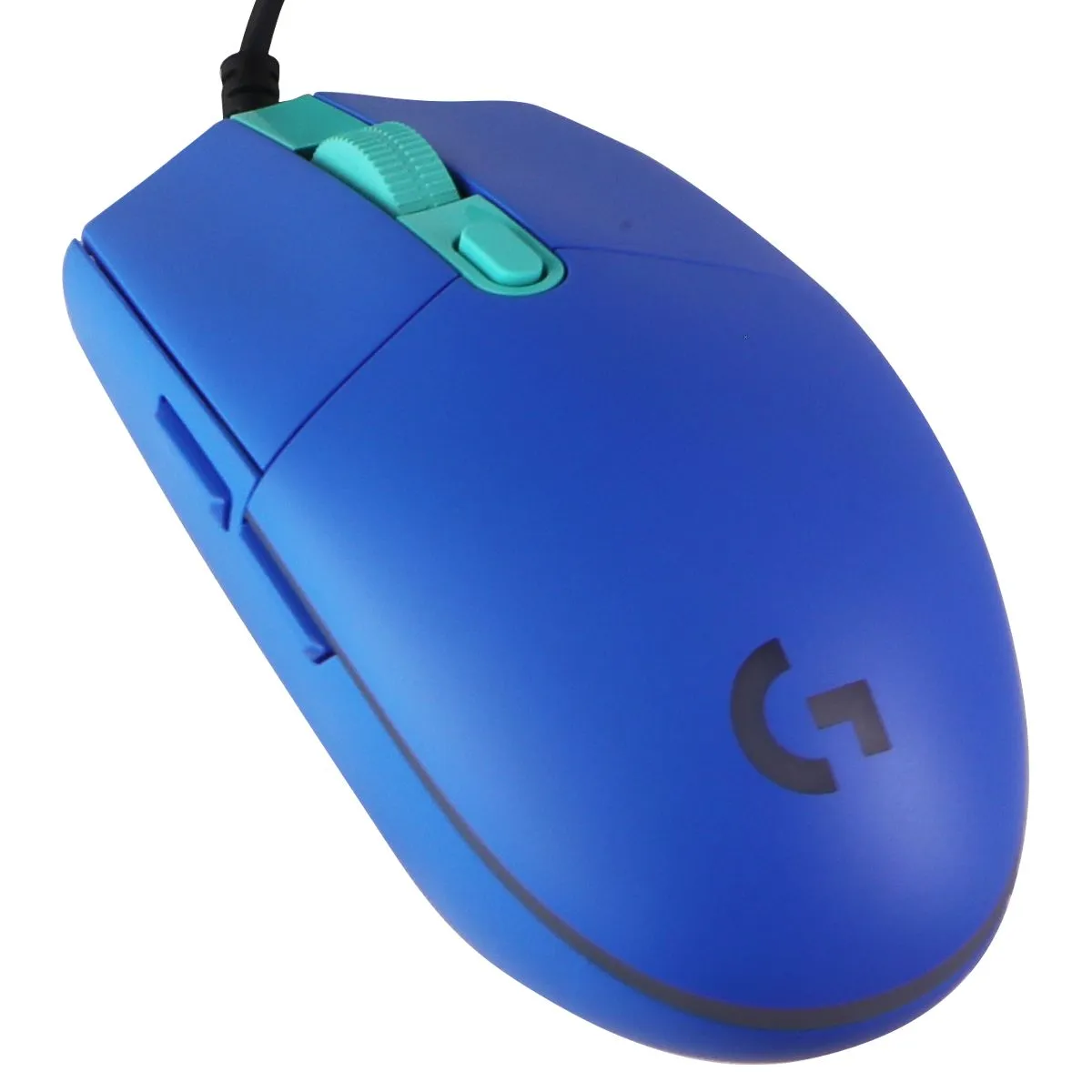 Logitech G203 LIGHTSYNC Wired RGB Gaming Mouse - Blue