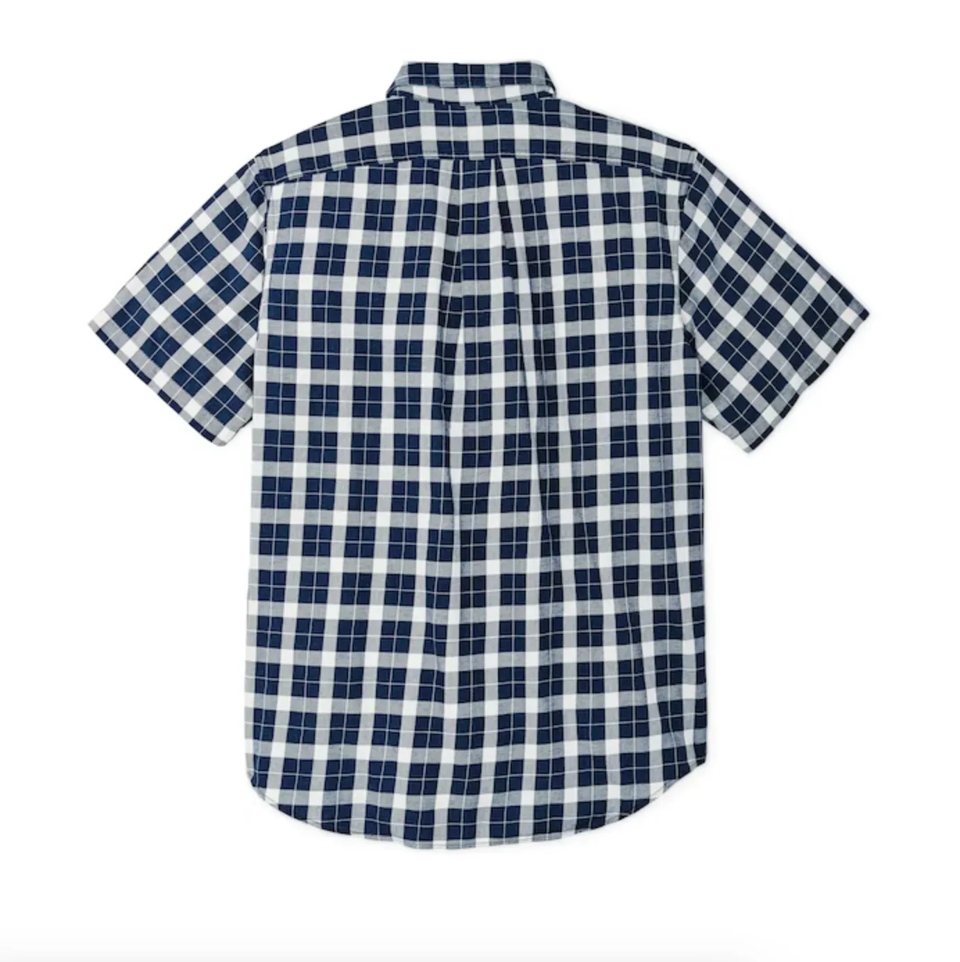 LtWt Alaskan Guide SS Shirt Indigo/Salt Grey