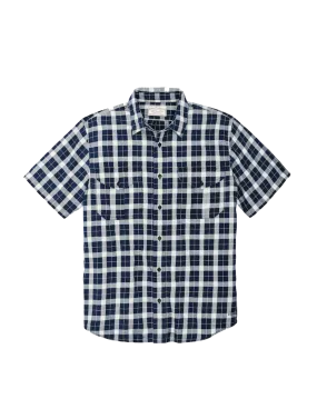 LtWt Alaskan Guide SS Shirt Indigo/Salt Grey