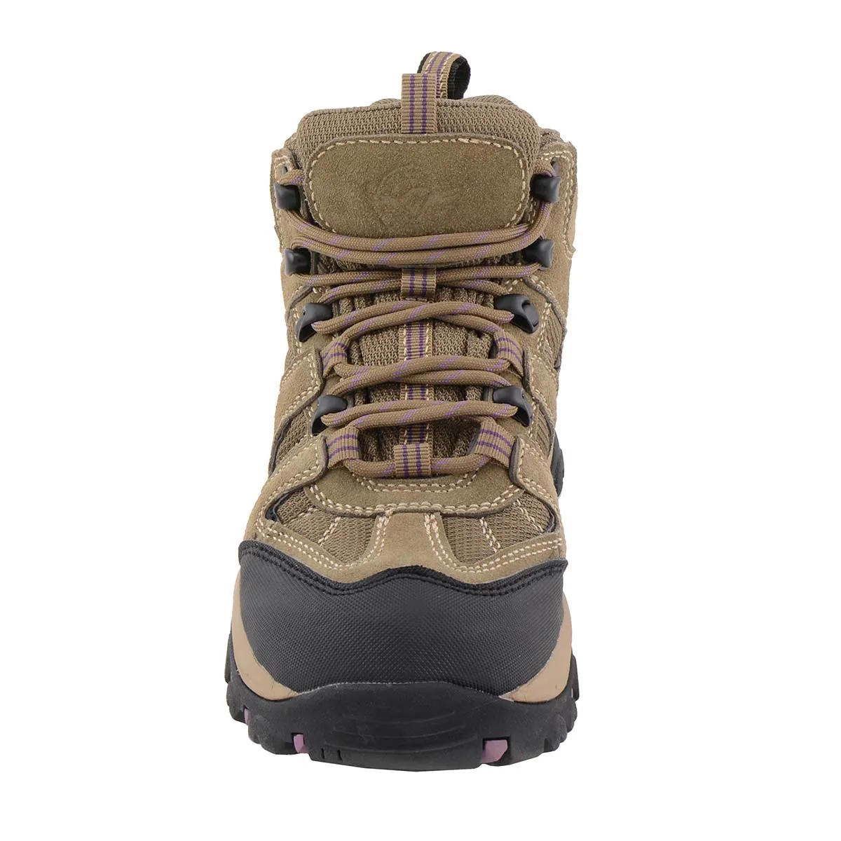 Milwaukee Leather MBL9496 Women's Lace-Up Waterproof Brown Hiking Boots