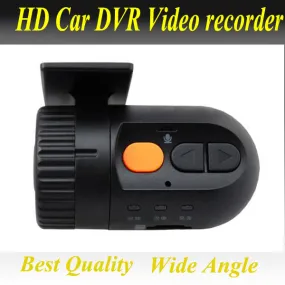 Mini Wide Angle HD 1080P Car DVR with DVD connectoer video and audio Recorder Dash Camera Video Register G-sensor