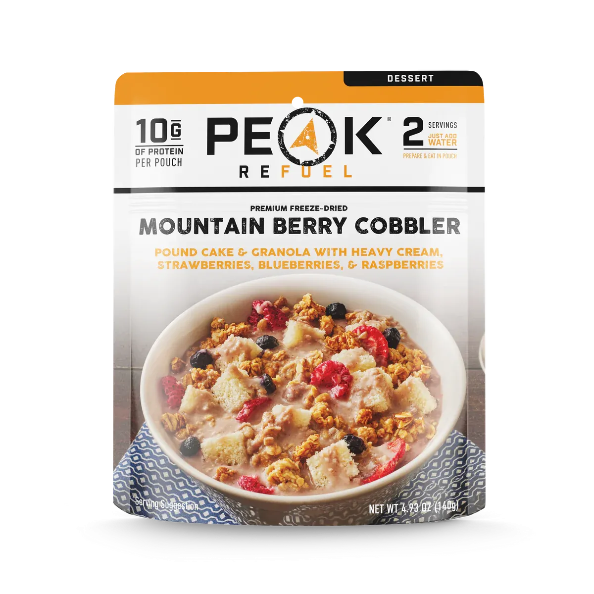 Mountain Berry Cobbler