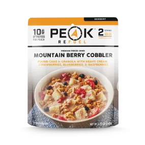 Mountain Berry Cobbler