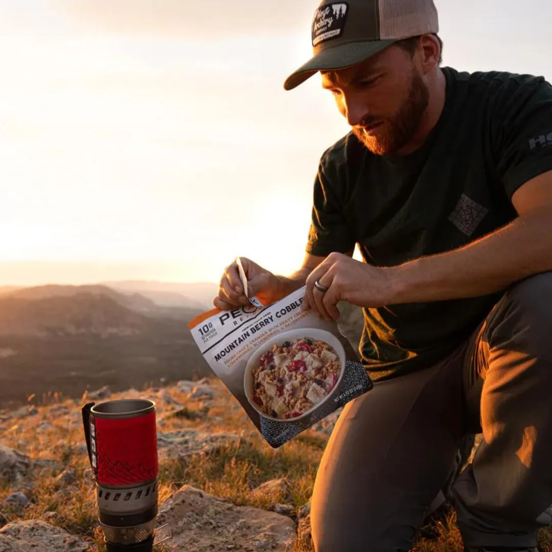 Mountain Berry Cobbler