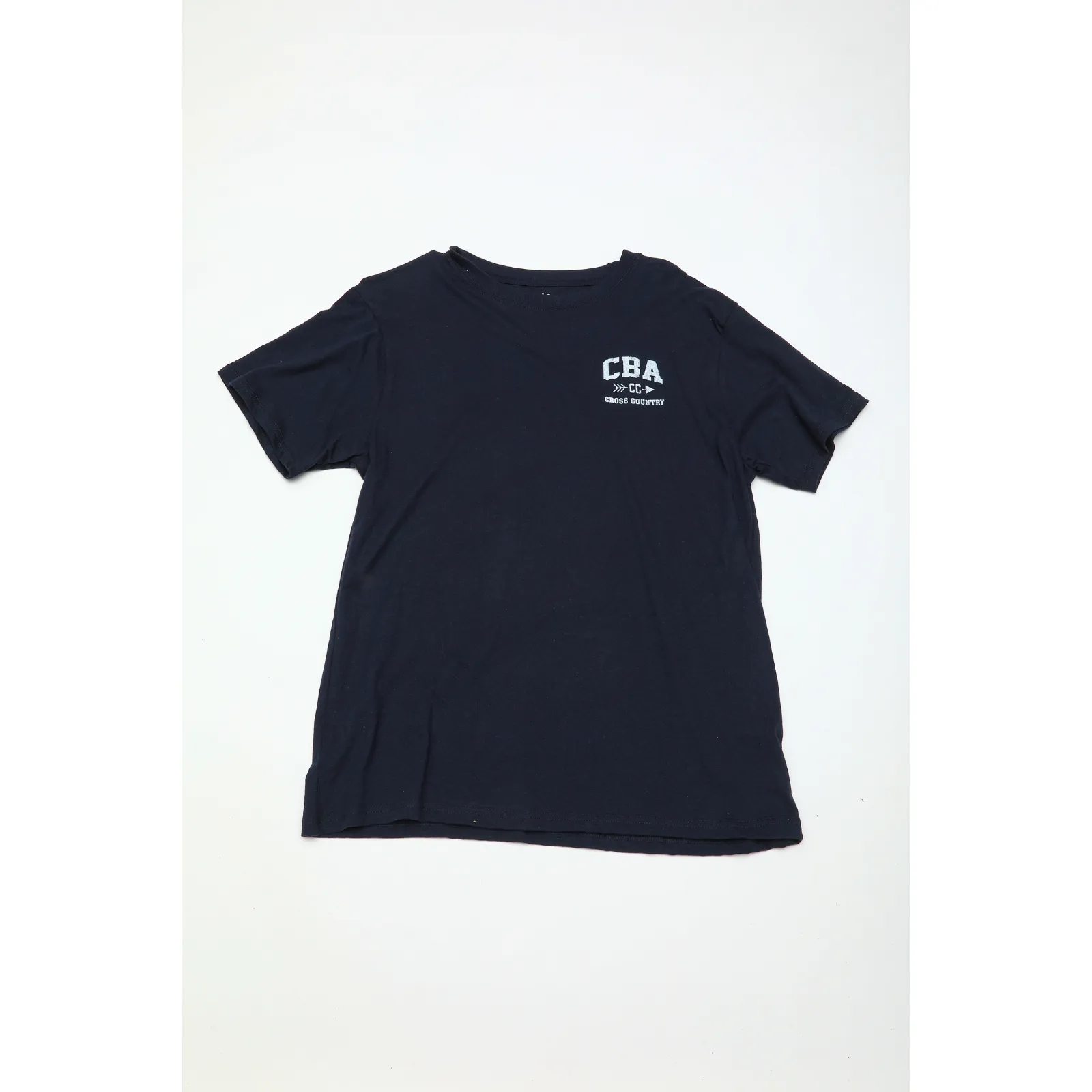 Navy Cross Country Tee