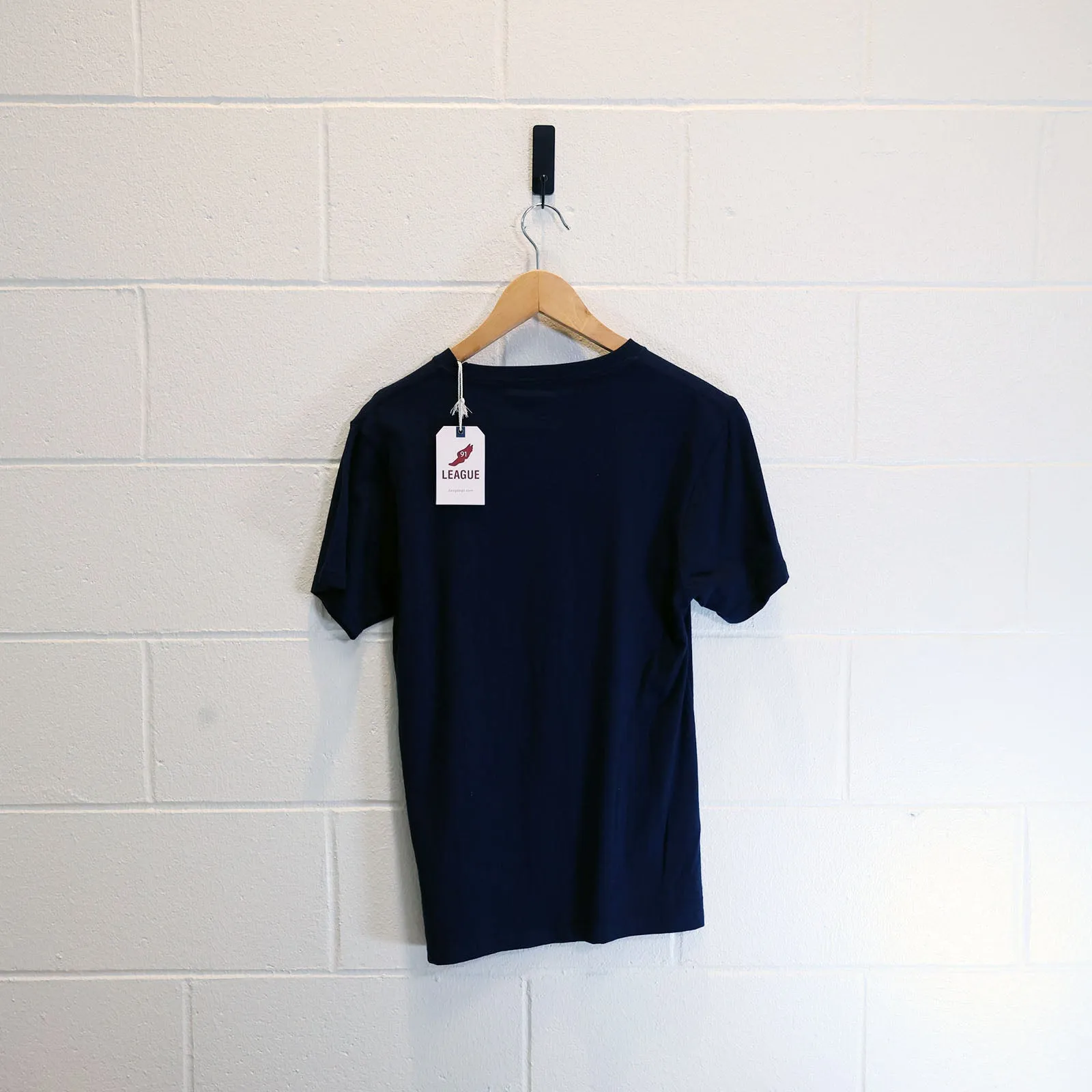 Navy Cross Country Tee