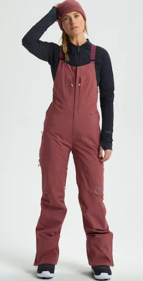 NEW!! Burton AK 2L Women's GORE-TEX Kimmy Bib Pant