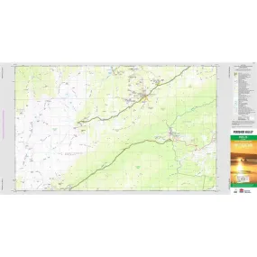 NSW Topographic Map Waterproof 1:25,000