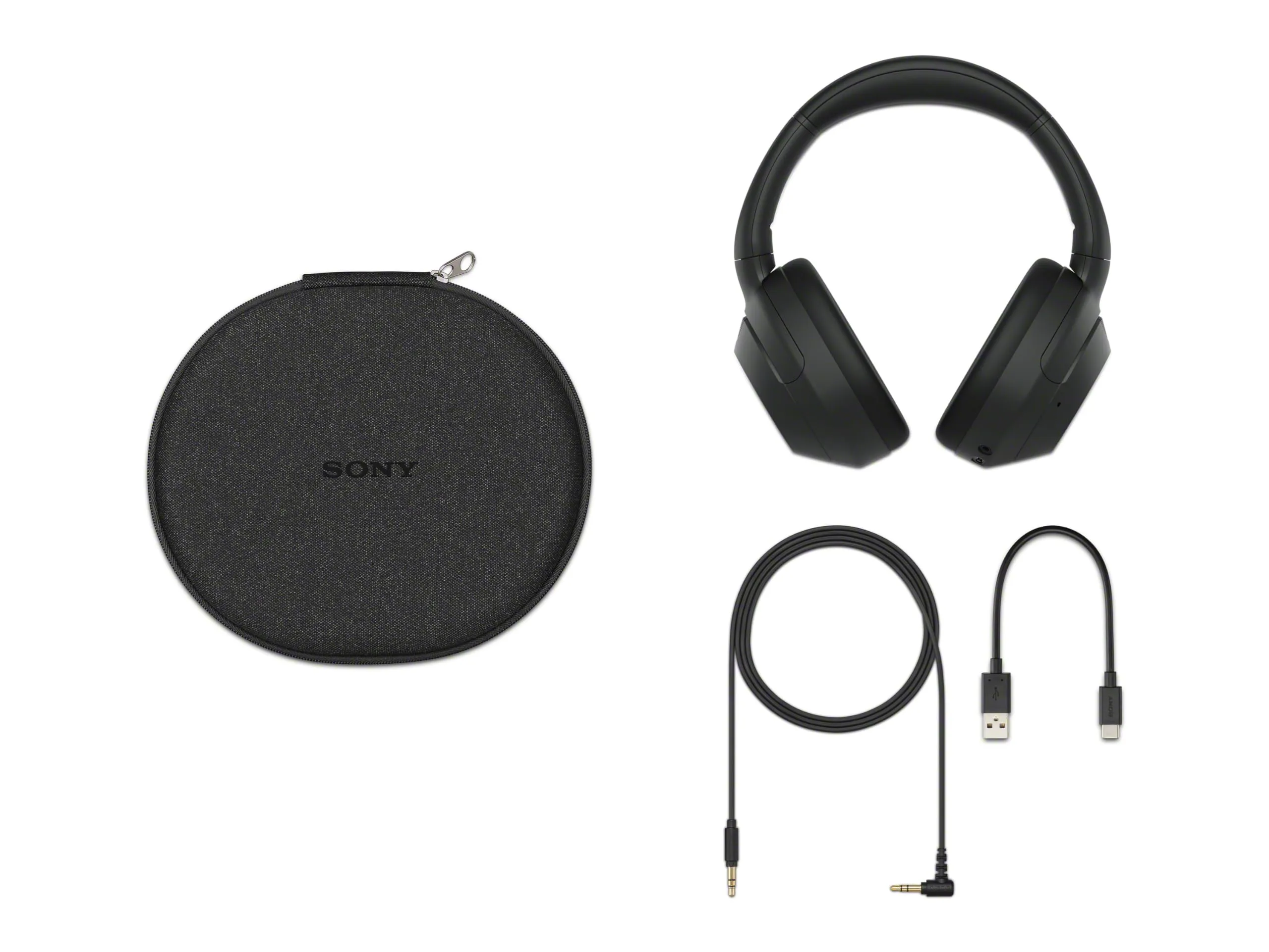 Open Box -  Sony ULT WEAR 900N Wireless Noise Canceling Bluetooth Headphones - Black