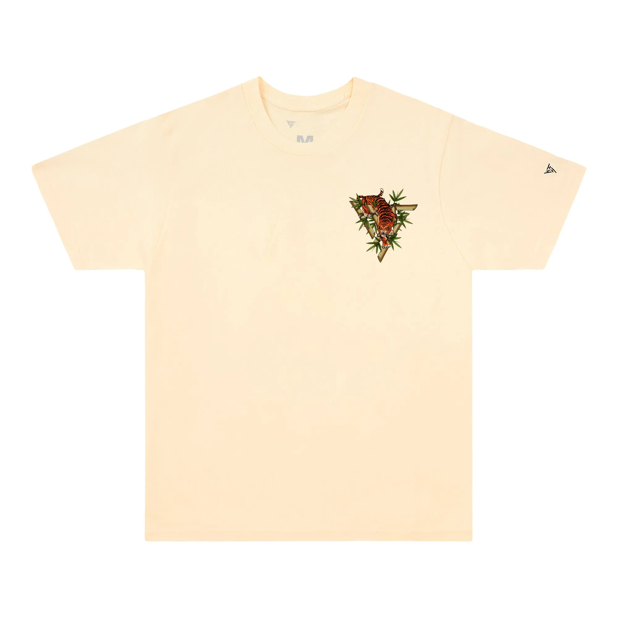 ORANGE TIGER LOGO SHIRT (CREAM)