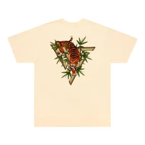 ORANGE TIGER LOGO SHIRT (CREAM)