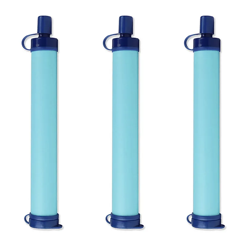 Outdoor Water Purifier Camping Hiking Emergency Life Survival Portable Purifier Water Filter