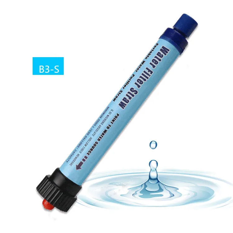 Outdoor Water Purifier Camping Hiking Emergency Life Survival Portable Purifier Water Filter