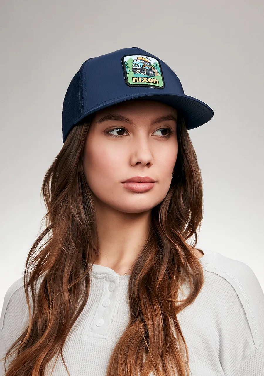 Pack It Out Trucker - Navy / Navy