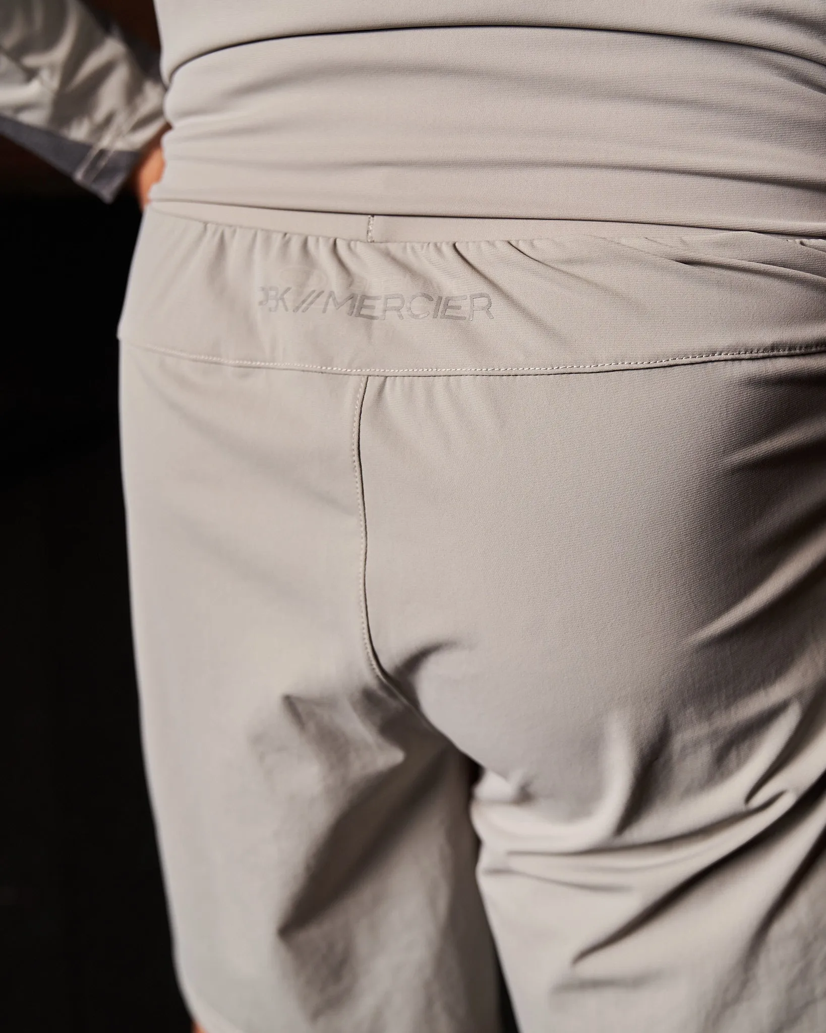 PBK//Mercier Performance Shorts Grey