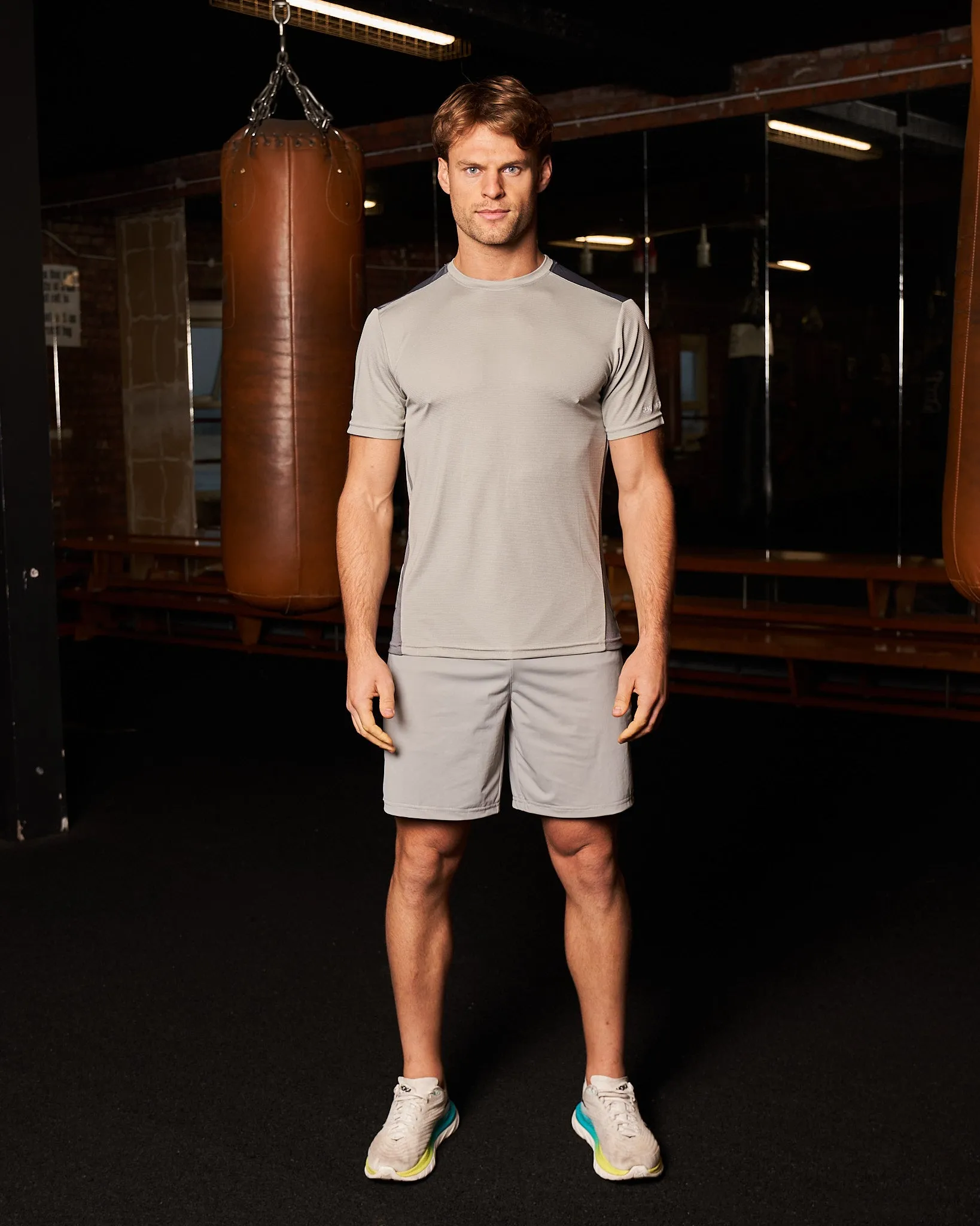 PBK//Mercier Performance Shorts Grey