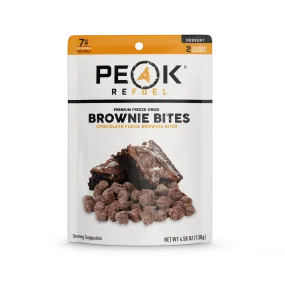 Peak Refuel - Chocolate Fudge Brownie Bites