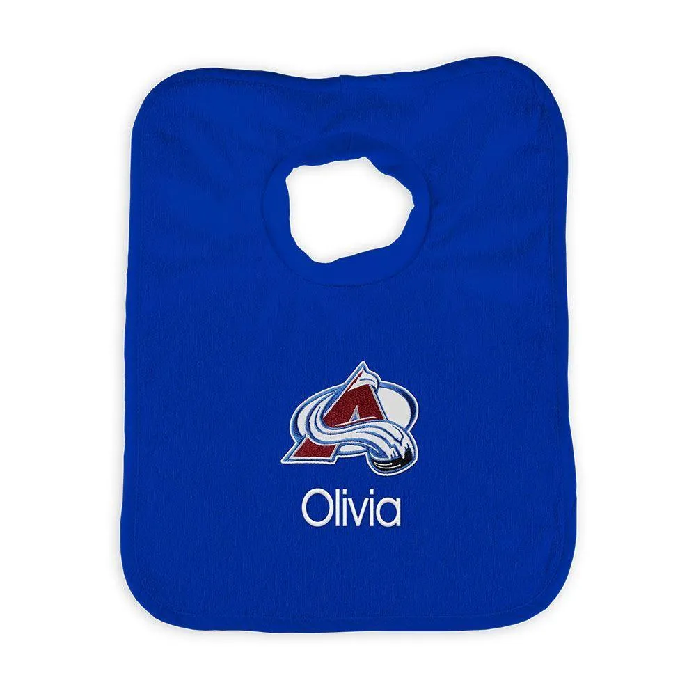 Personalized Colorado Avalanche Bib