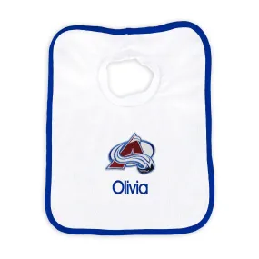 Personalized Colorado Avalanche Bib