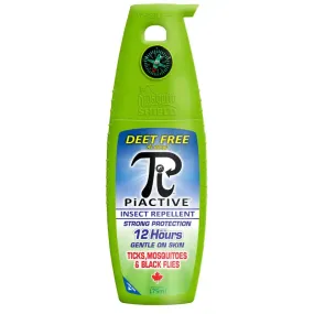 PiACTIVE (Deet-Free) insect repellent pump bottle