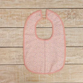 Polka Dot & Jungle Theme Print Bib