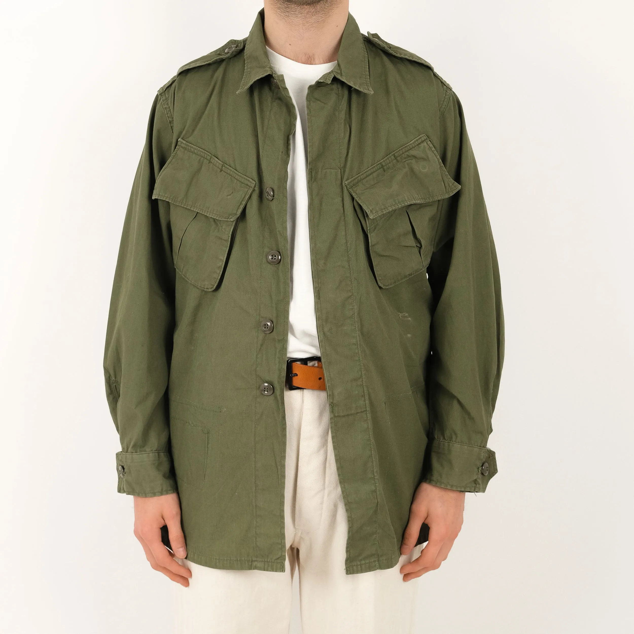 POPELINE VIETNAM JUNGLE JACKET