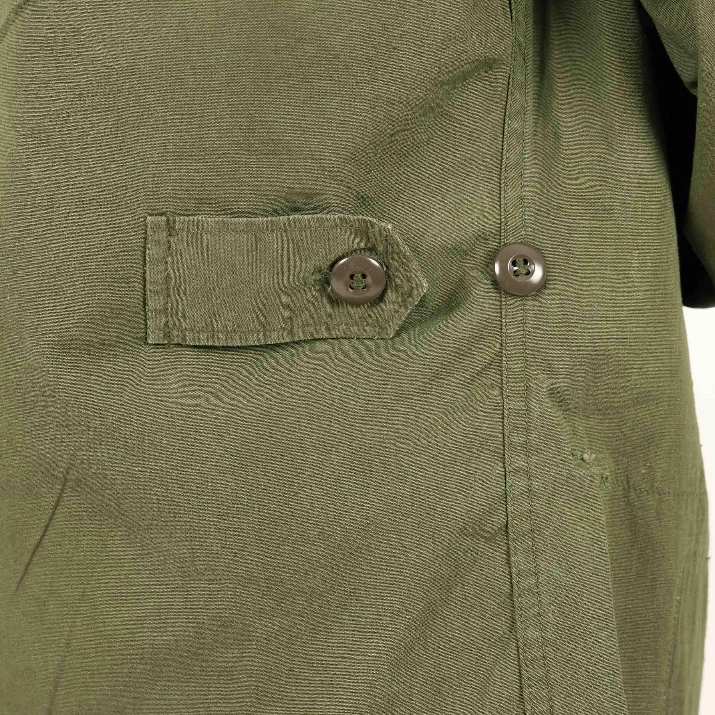 POPELINE VIETNAM JUNGLE JACKET