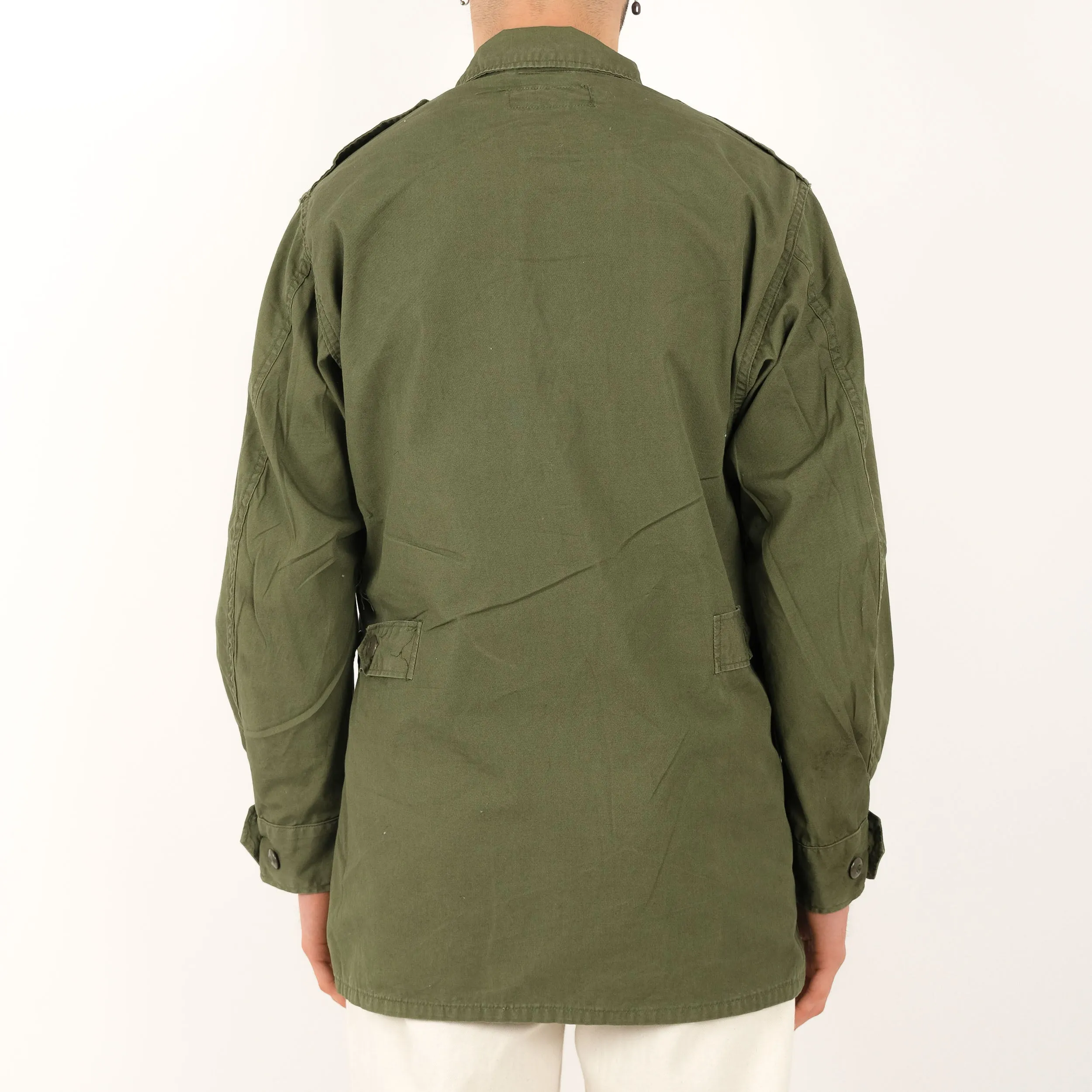 POPELINE VIETNAM JUNGLE JACKET