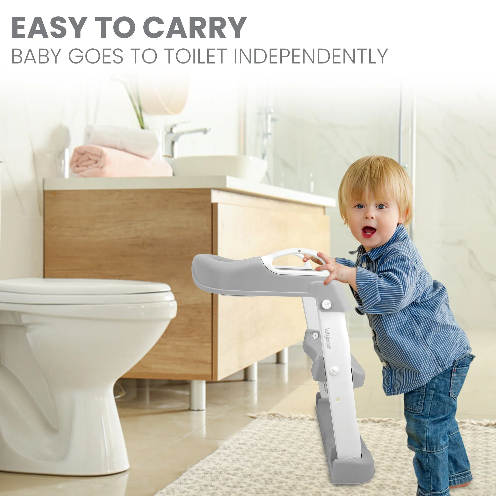 POTTY TRAINING SEAT WITH A LADDER & TRACKING CHART